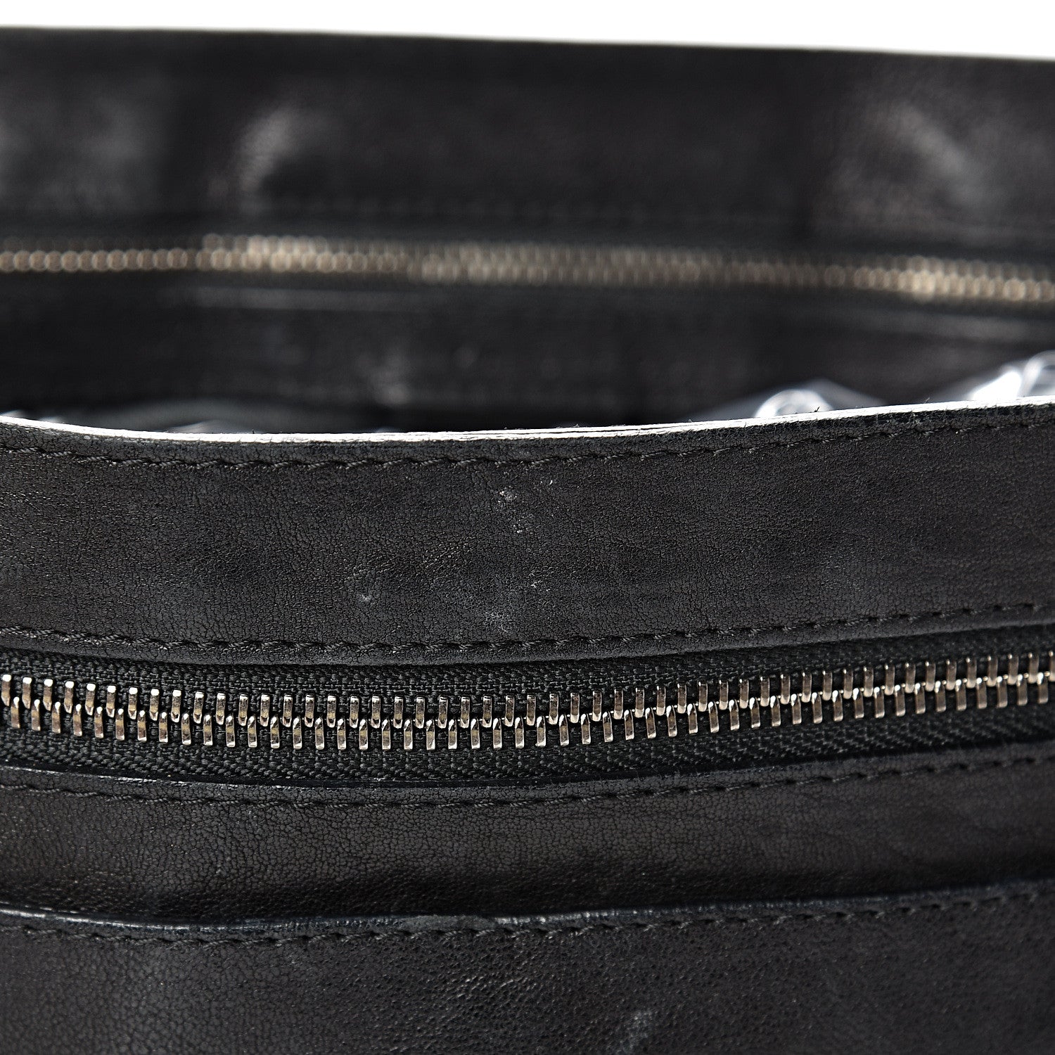 Proenza Schouler Lambskin Large PS1 Satchel Black 14 of 21