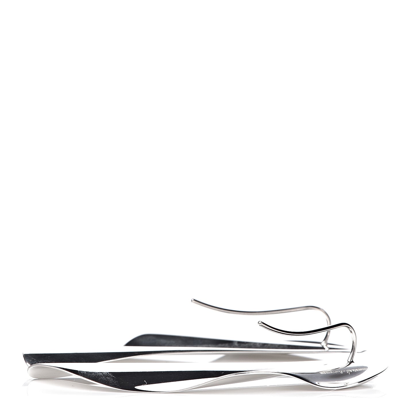 Sterling Silver High Tide Earrings