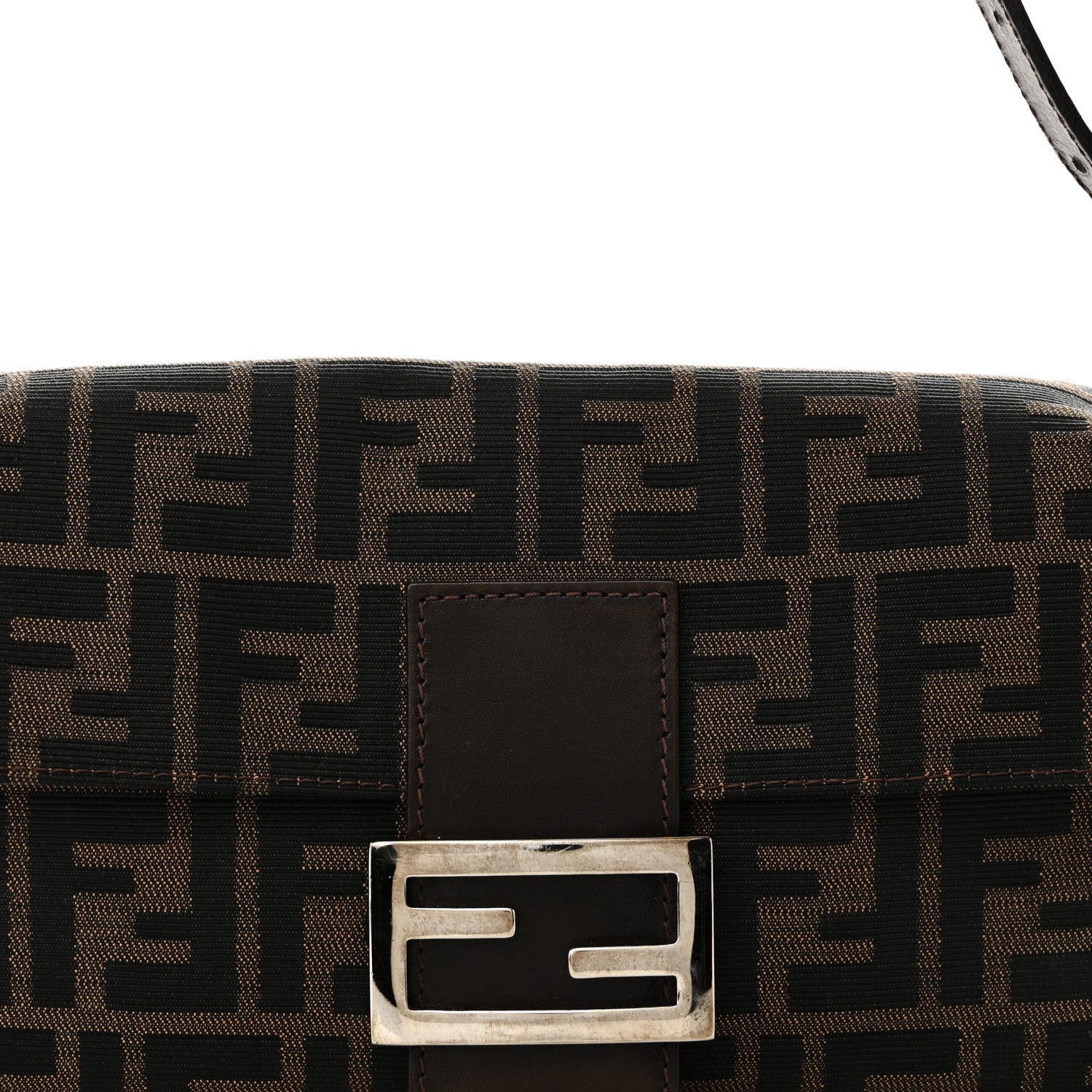 Fendi Zucca Baguette Tobacco 7 of 9