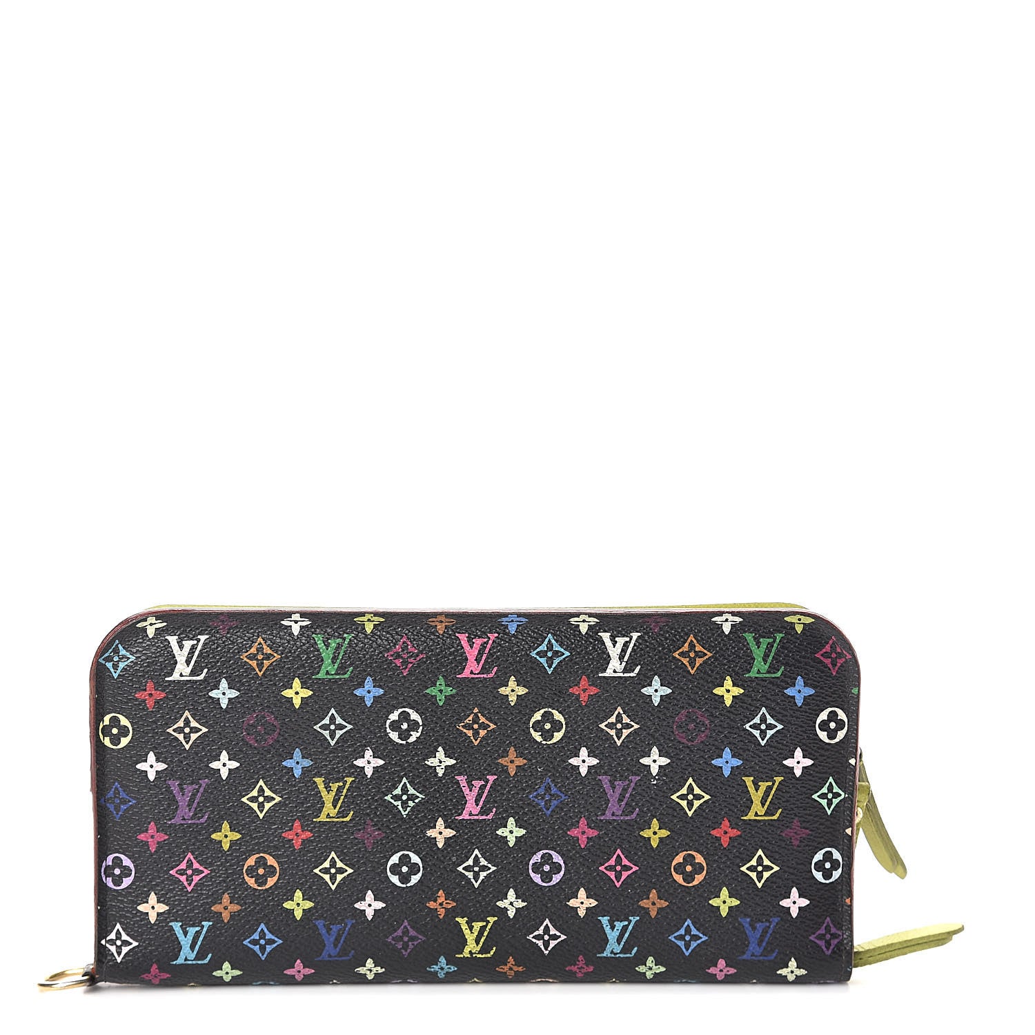 Louis Vuitton Monogram Multicolor Insolite Wallet Black Pistache 1 of 6