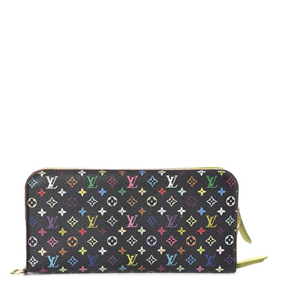 Louis Vuitton Monogram Multicolor Insolite Wallet Black Pistache 1 of 6