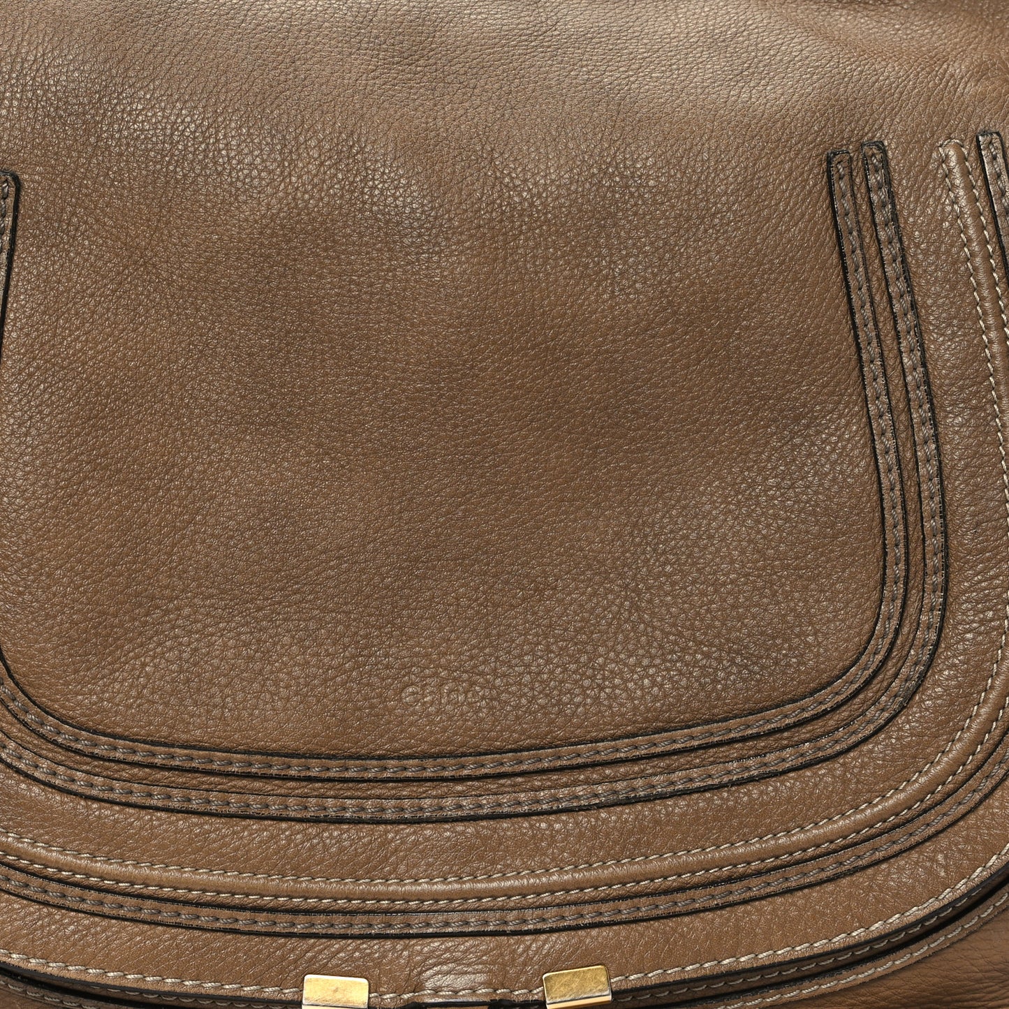 Calfskin Medium Marcie Hobo Nut