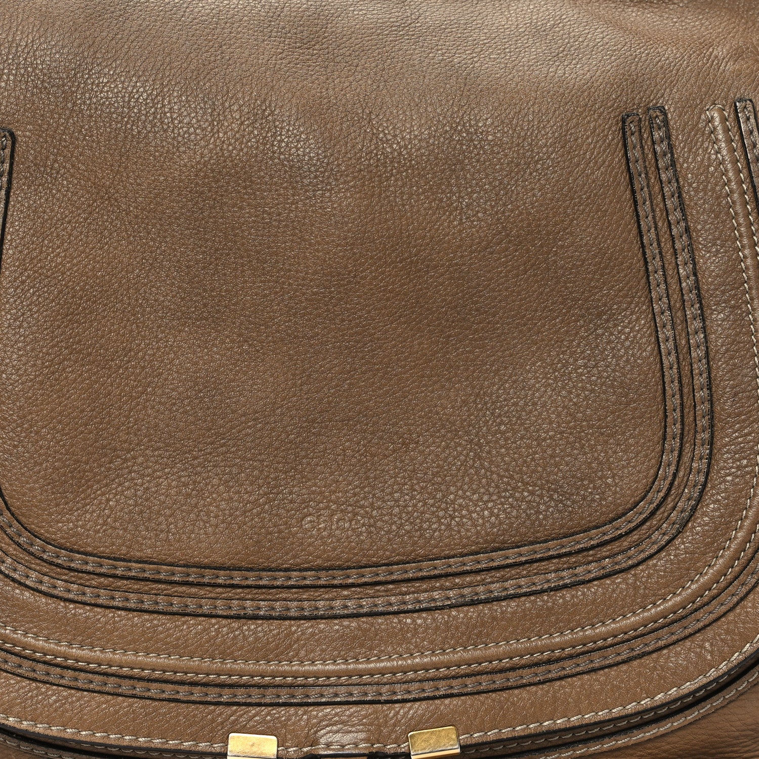 Chloe Calfskin Medium Marcie Hobo Nut 7 of 14