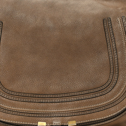 Chloe Calfskin Medium Marcie Hobo Nut 7 of 14