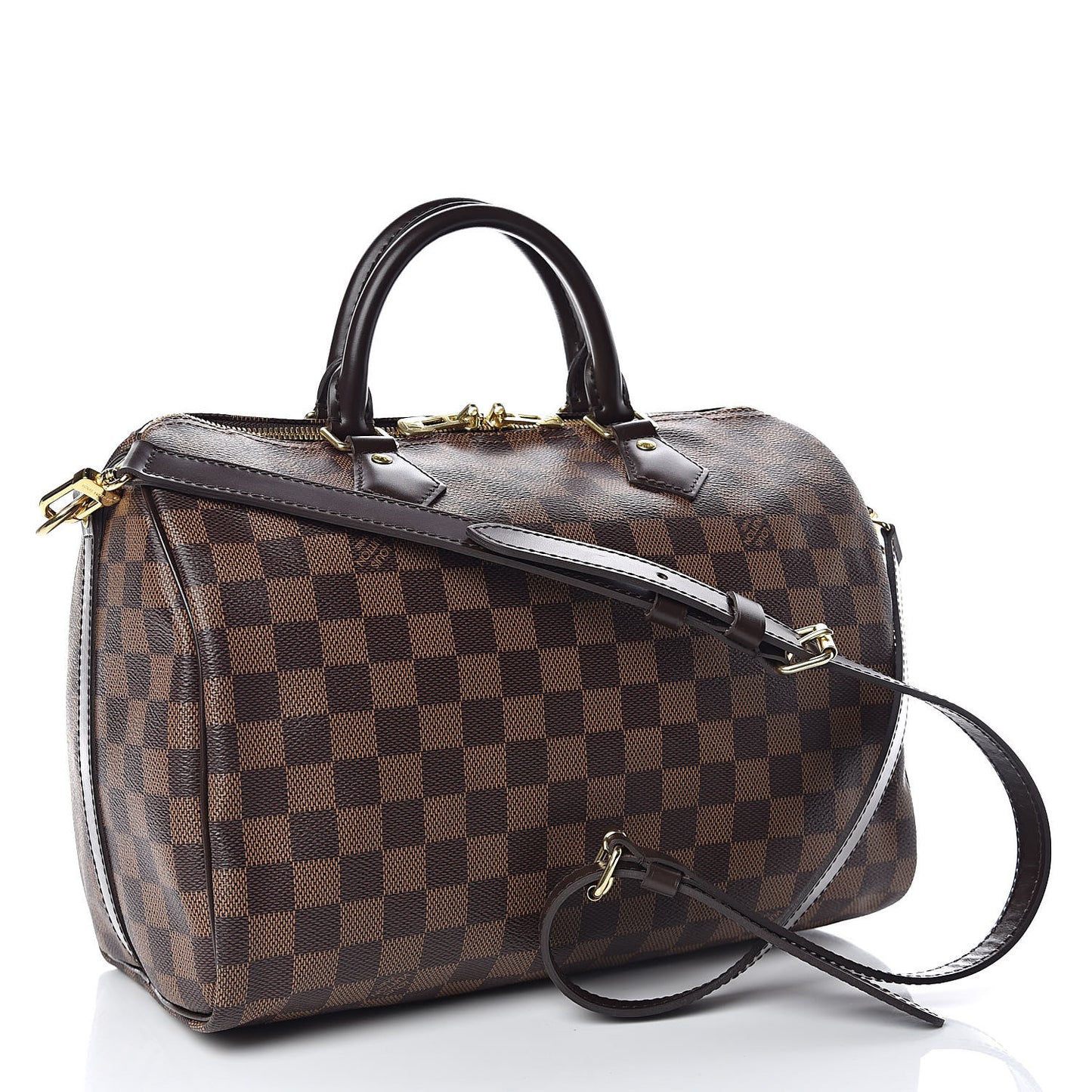Damier Ebene Speedy Bandouliere 30