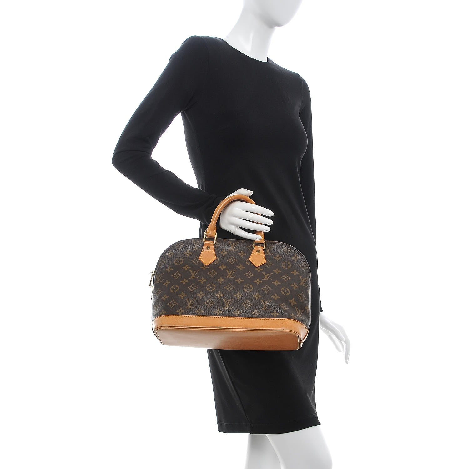 Louis Vuitton Monogram Alma PM 2 of 16