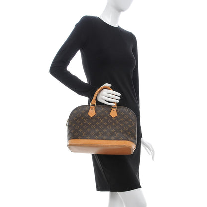 Louis Vuitton Monogram Alma PM 2 of 16
