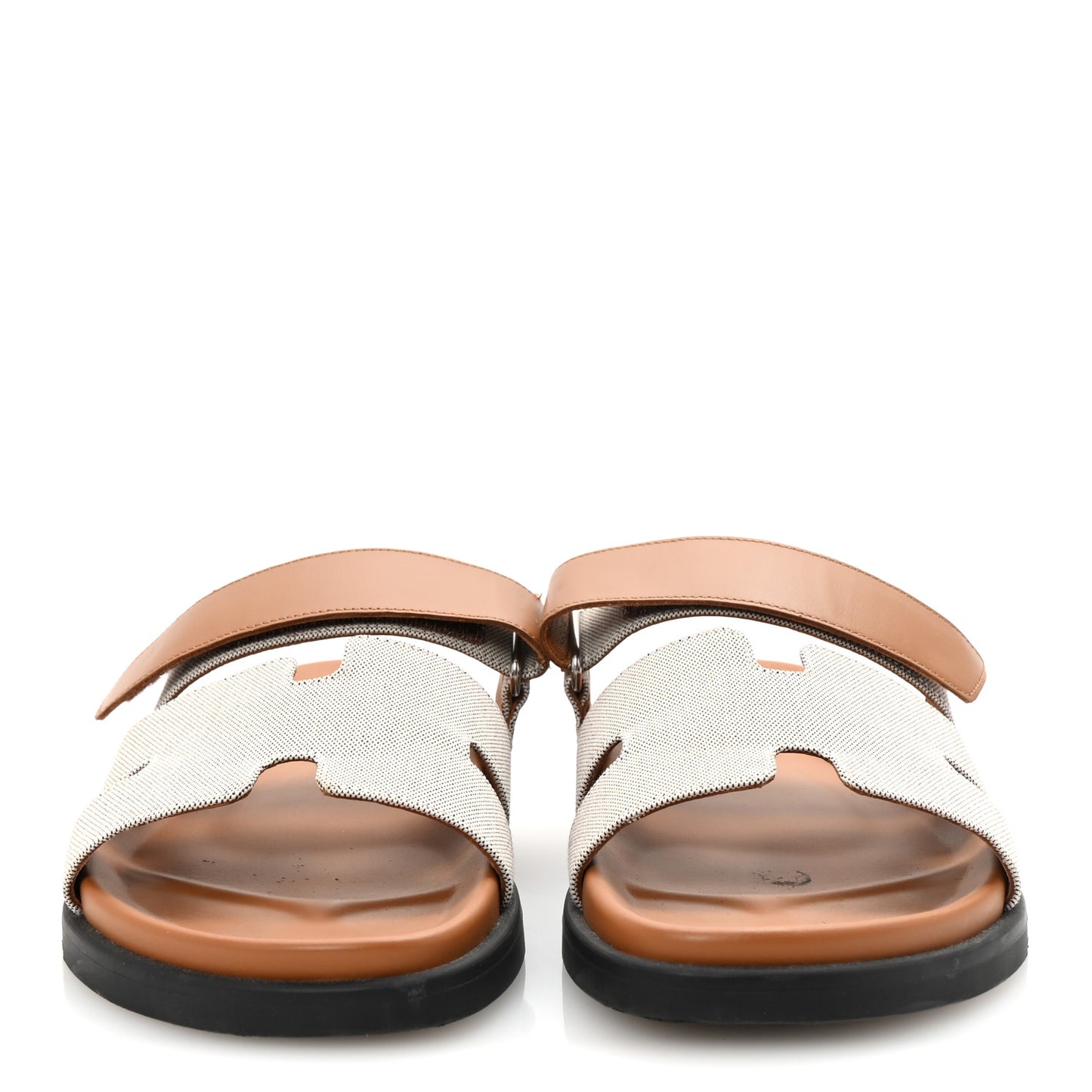 Toile De Coton Veau Lisse Mens Chypre Sandals 42 Prunoir Naturel