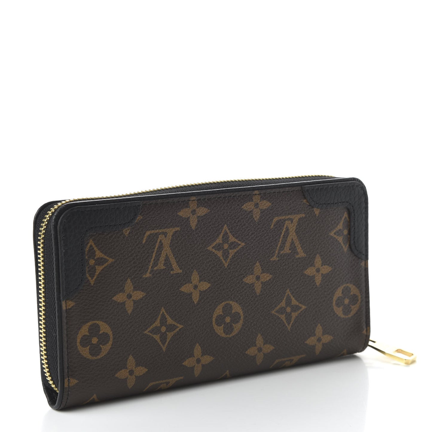 Monogram Zippy Retiro Wallet Black