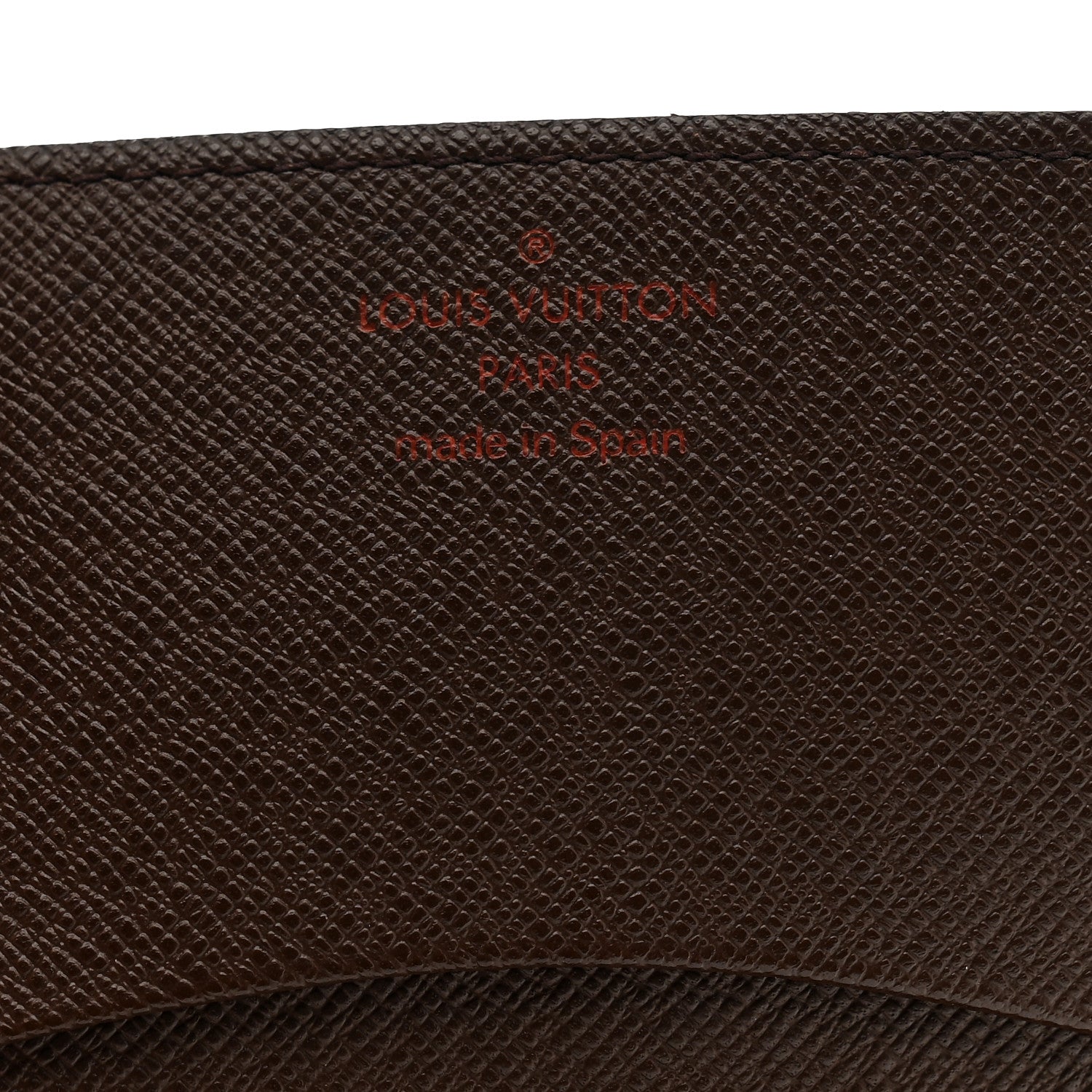 Louis Vuitton Damier Ebene Business Card Holder 6 of 6
