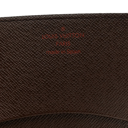Louis Vuitton Damier Ebene Business Card Holder 6 of 6