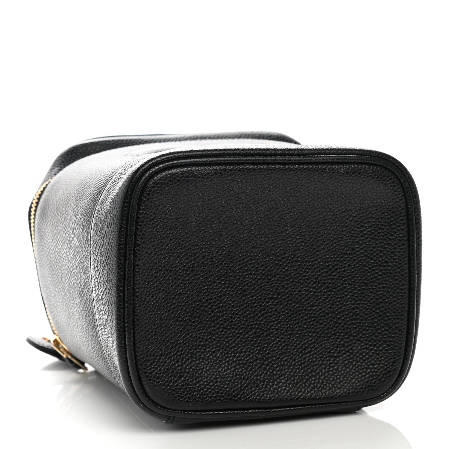 Chanel Caviar Vanity Cosmetic Case Black 4 of 15