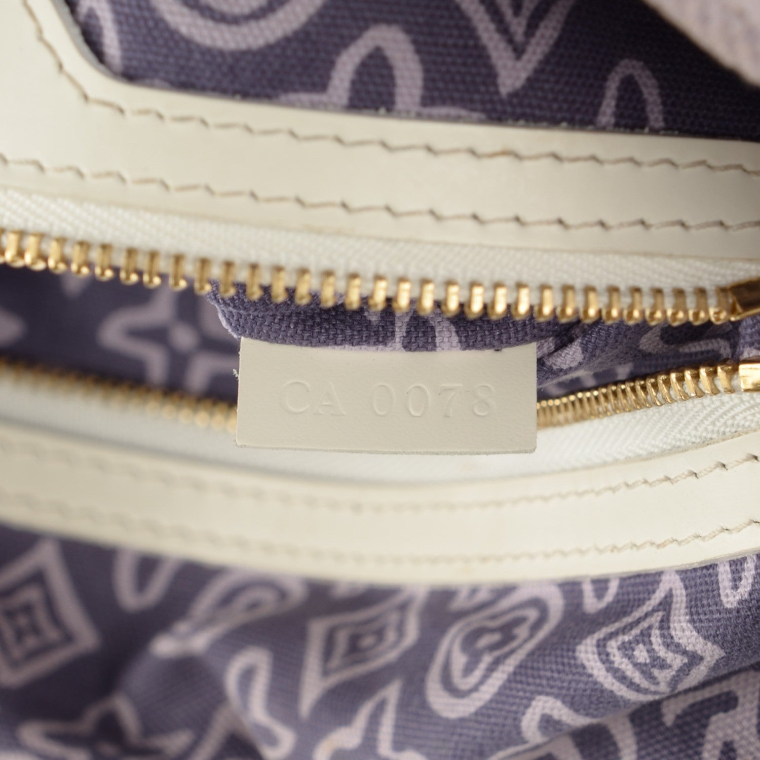 Louis Vuitton Tahitienne Cabas GM Lilac 7 of 8