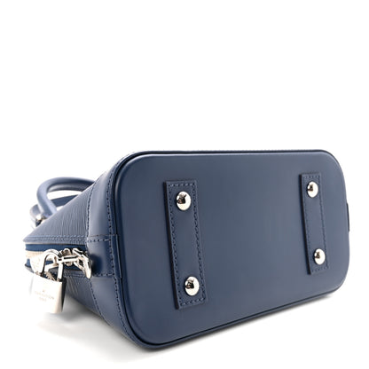 Louis Vuitton Epi Alma BB Indigo 4 of 10