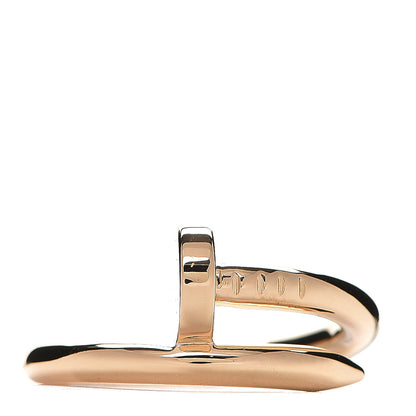 Cartier 18K Yellow Gold Juste Un Clou Ring 53 6.25 1 of 3