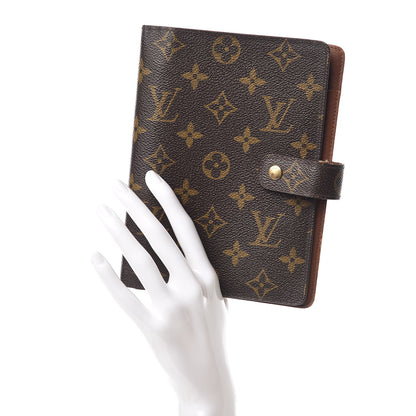 Louis Vuitton Monogram Medium Ring Agenda Cover 2 of 14