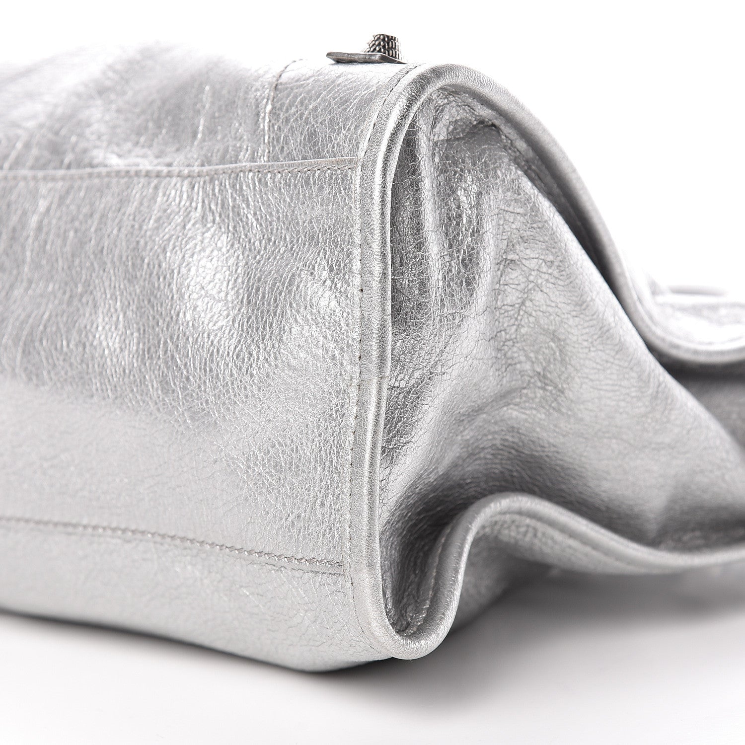 Balenciaga Agneau Giant 12 Silver Hardware City Gris Aluminum 11 of 11