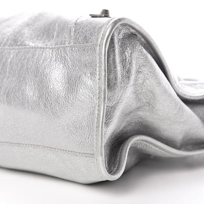Balenciaga Agneau Giant 12 Silver Hardware City Gris Aluminum 11 of 11