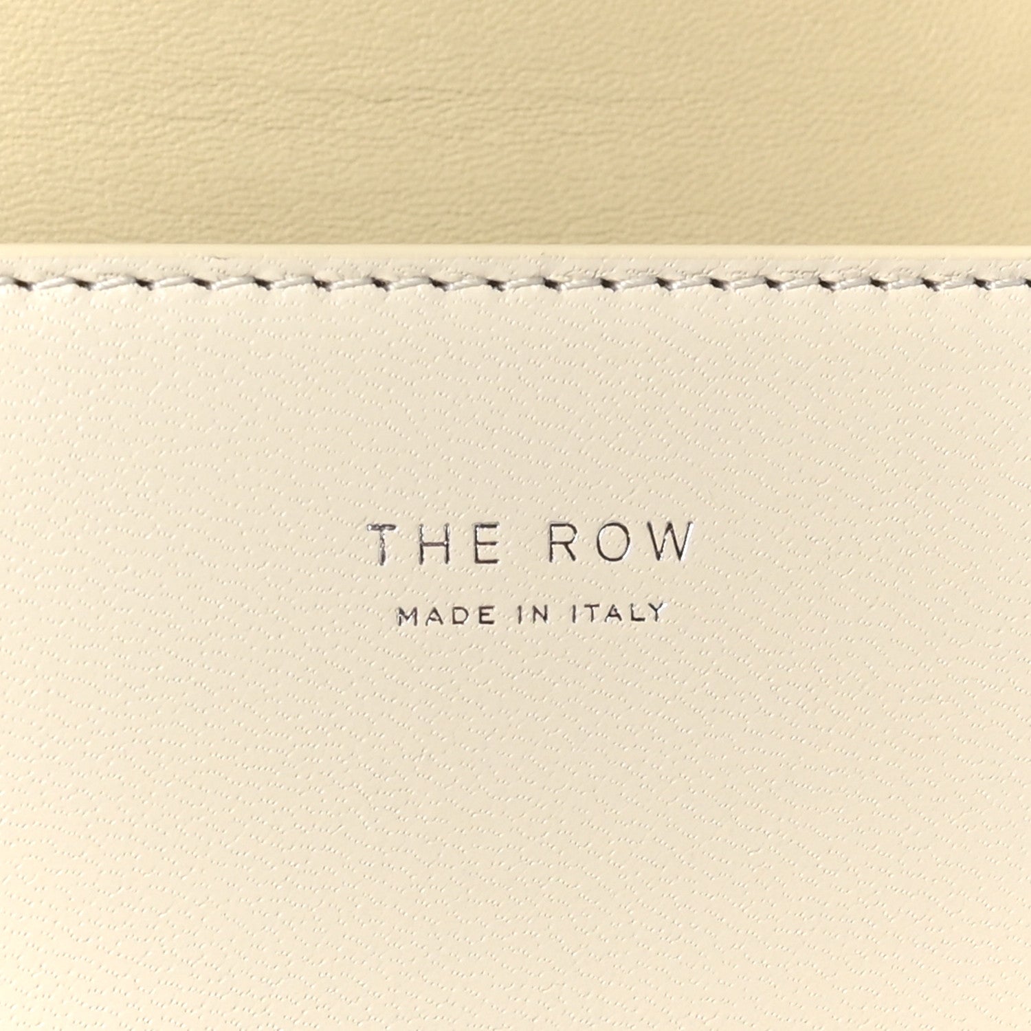 The Row Smooth Calfskin The Sofia E/W Crossbody Ivory 6 of 9