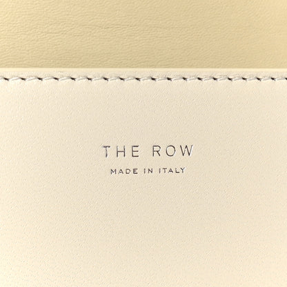 The Row Smooth Calfskin The Sofia E/W Crossbody Ivory 6 of 9