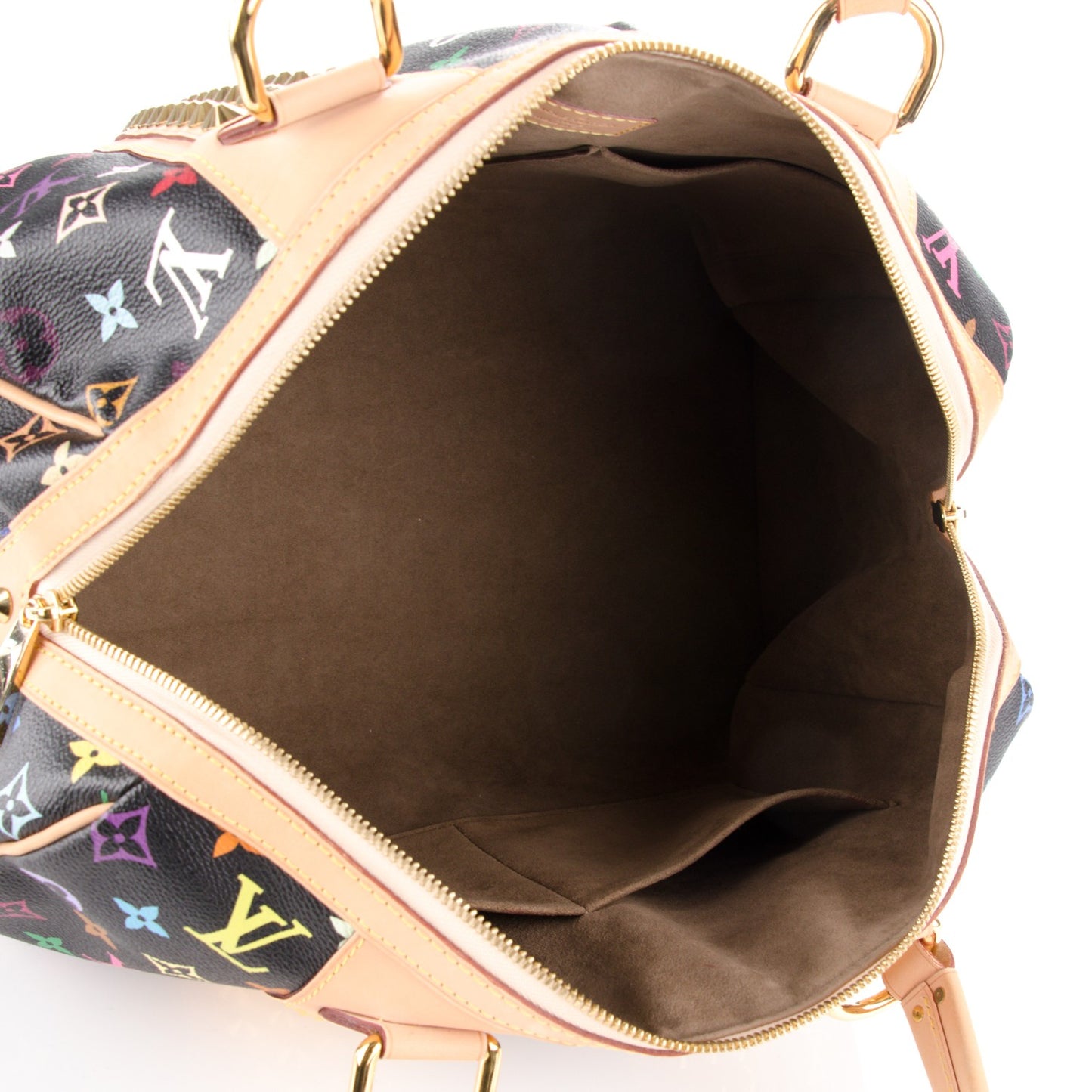 Monogram Multicolor Courtney GM Black
