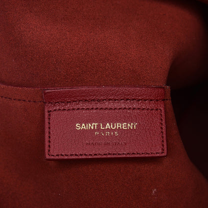 Saint Laurent Calfskin Large Shopping Tote Palissandre 7 of 17