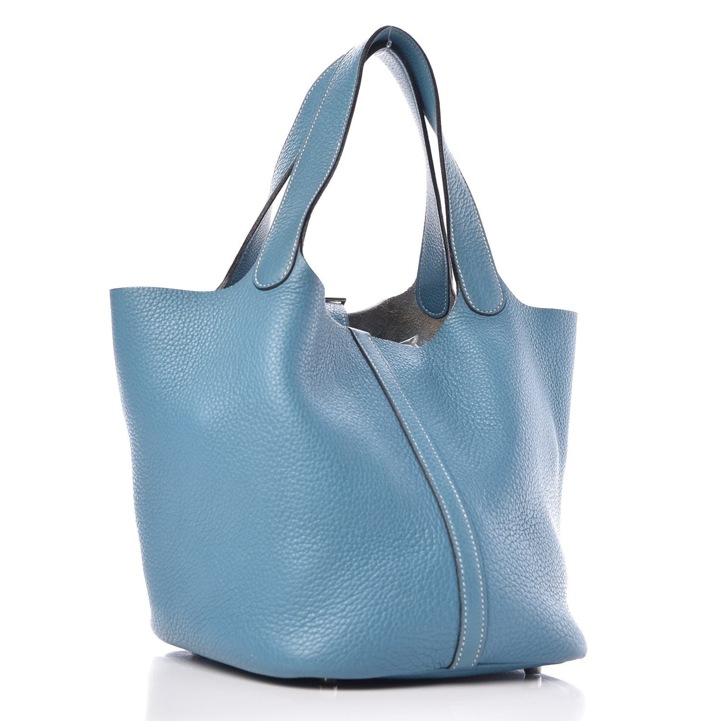 Taurillon Clemence Picotin 22 MM Blue Jean