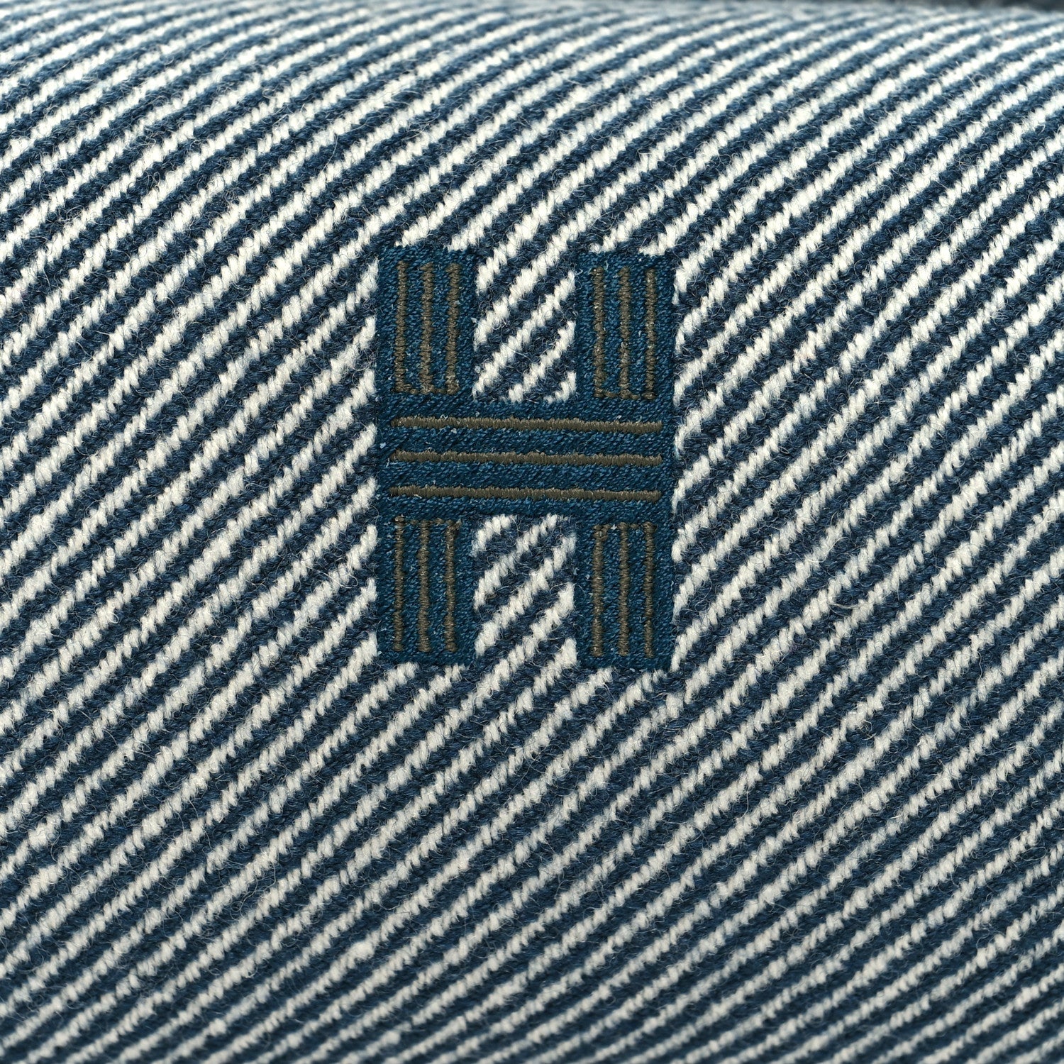 Hermes Canvas Small Bride-A-Brac H Natte Pouch Bleu Abysse 7 of 9