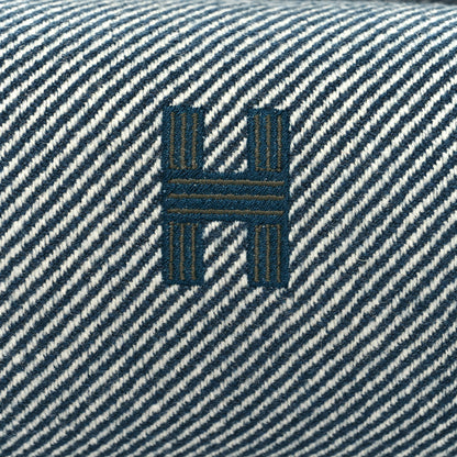 Hermes Canvas Small Bride-A-Brac H Natte Pouch Bleu Abysse 7 of 9