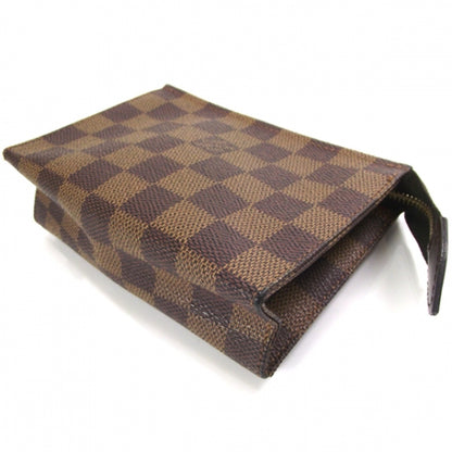 Louis Vuitton Damier Ebene Toiletry Pouch 15 5 of 8