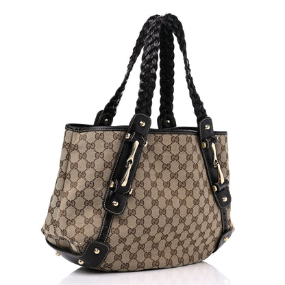 Gucci Monogram Small Pelham Shoulder Bag Dark Brown 3 of 16