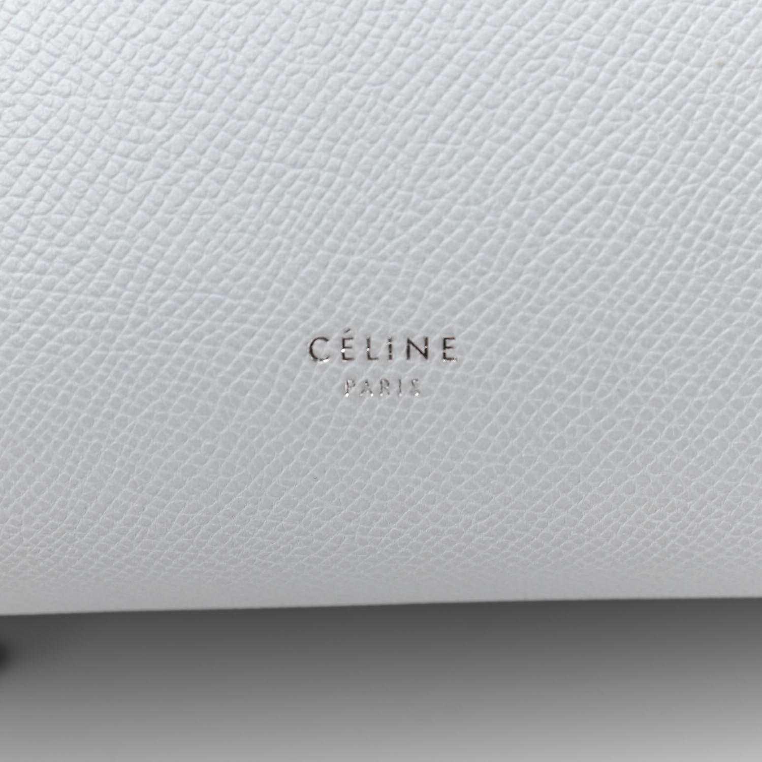 Celine Grained Calfskin Micro Belt Bag Cloud 5 of 12
