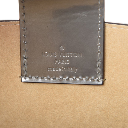 Louis Vuitton Vernis Long Beach PM Gris Metal 8 of 9
