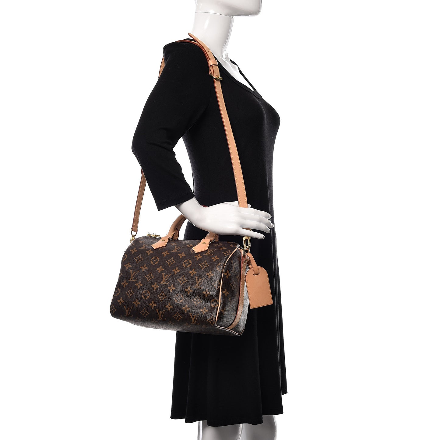 Monogram Speedy Bandouliere 25