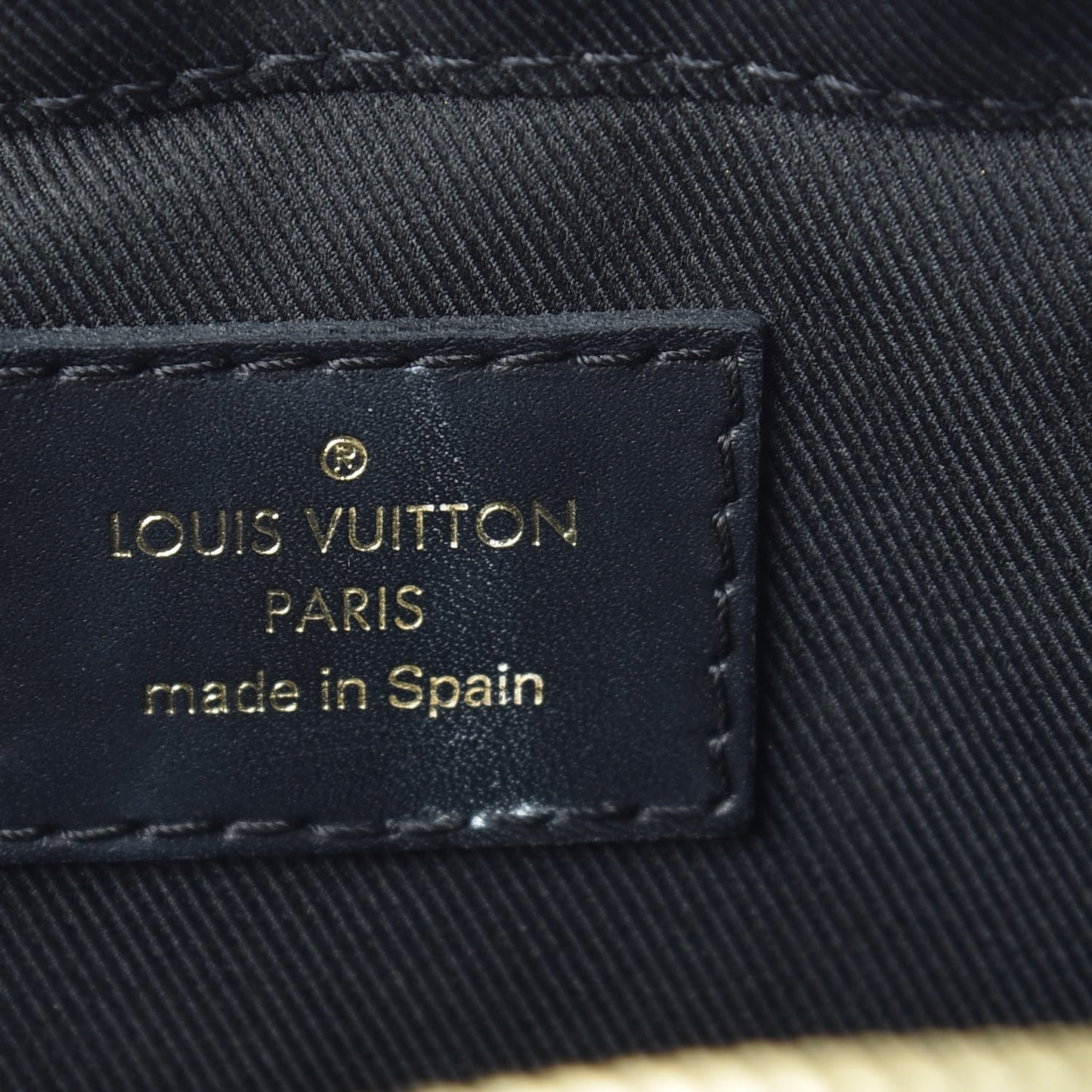Monogram Saintonge Black