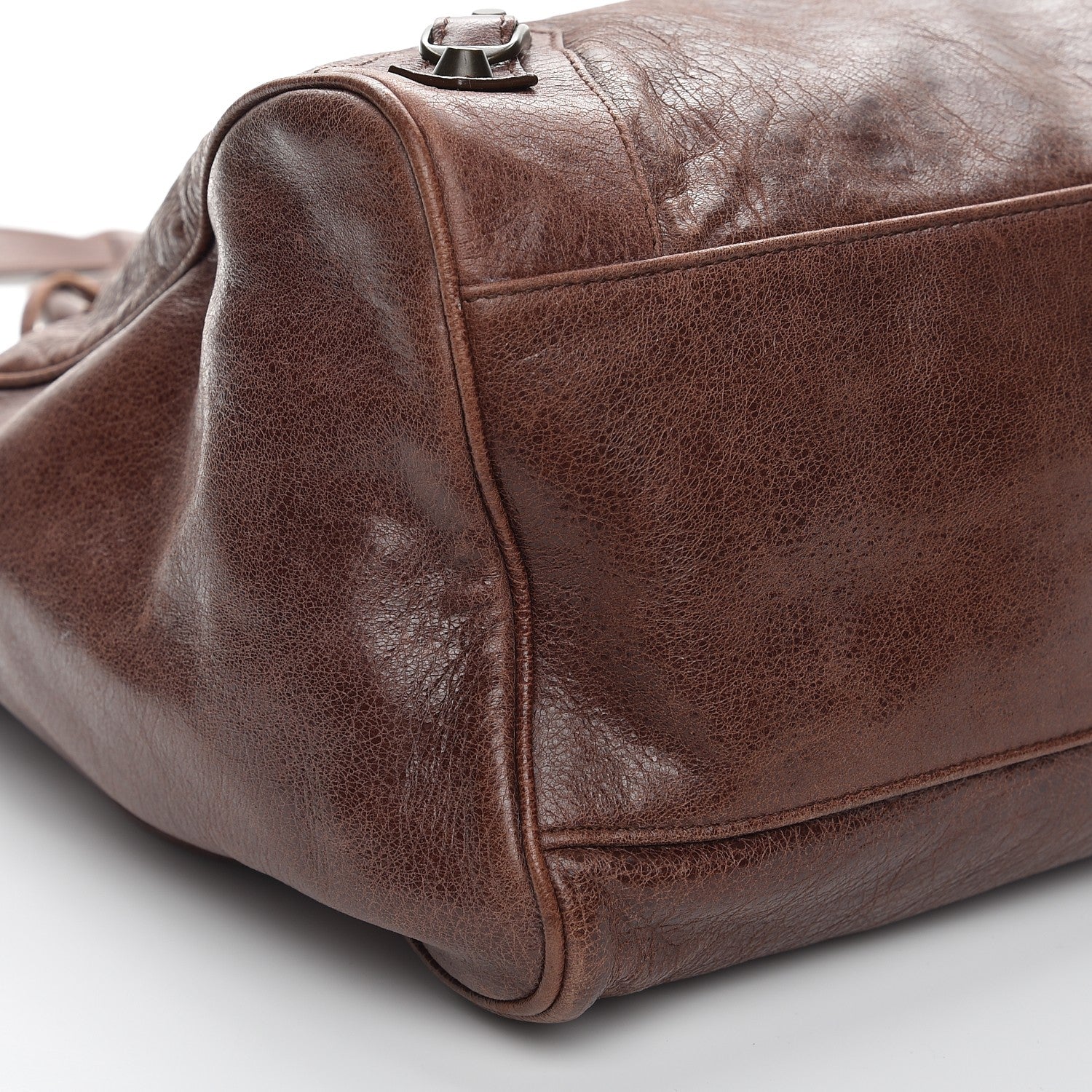 Balenciaga Agneau Classic Hardware Velo Castagna 12 of 13