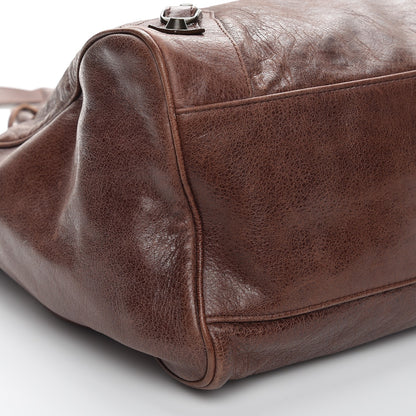 Balenciaga Agneau Classic Hardware Velo Castagna 12 of 13