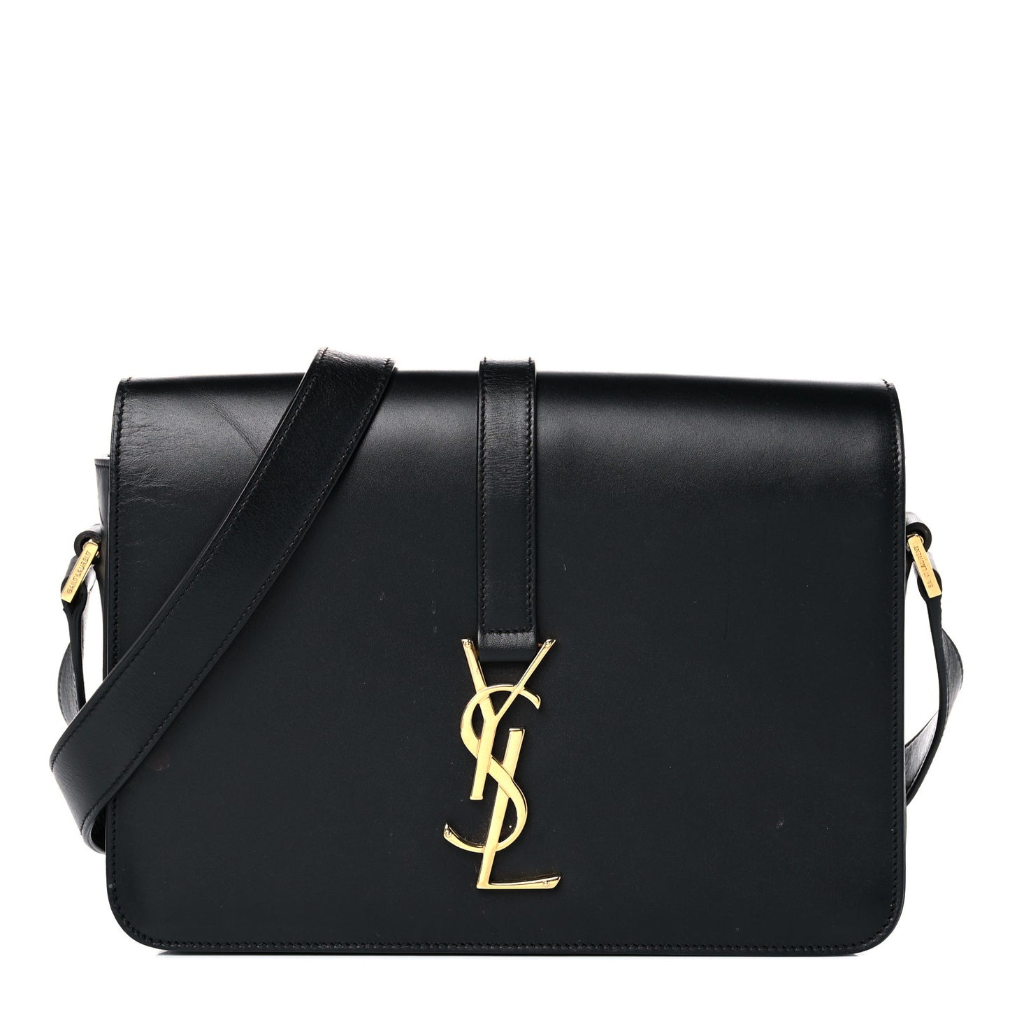 Smooth Calfskin Medium Classic Monogram Universite Bag Black