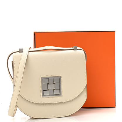 Hermes Epsom Mosaique Au 24-17 Craie 10 of 10