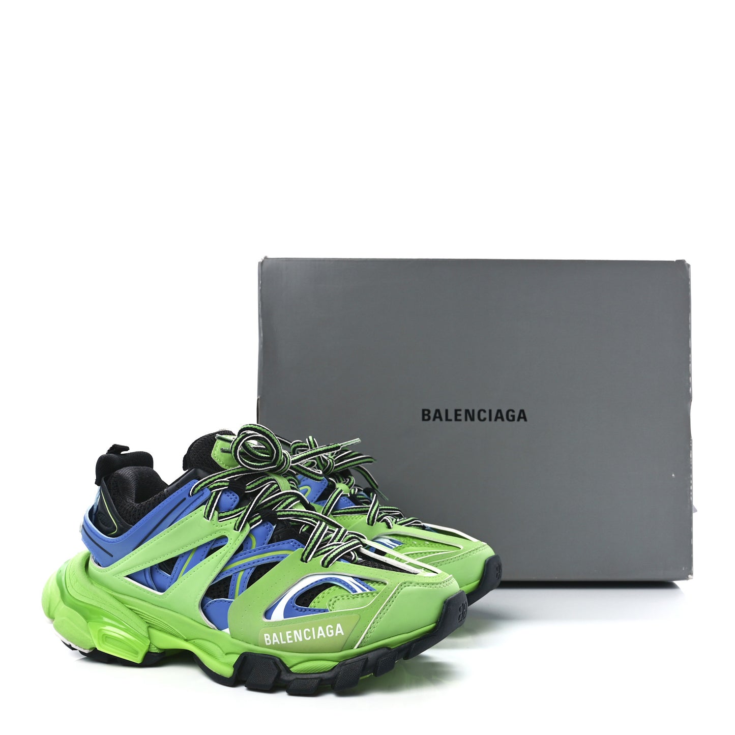 Mesh Nylon Metallic Fabric Womens Track Sneakers 36 Blue Green