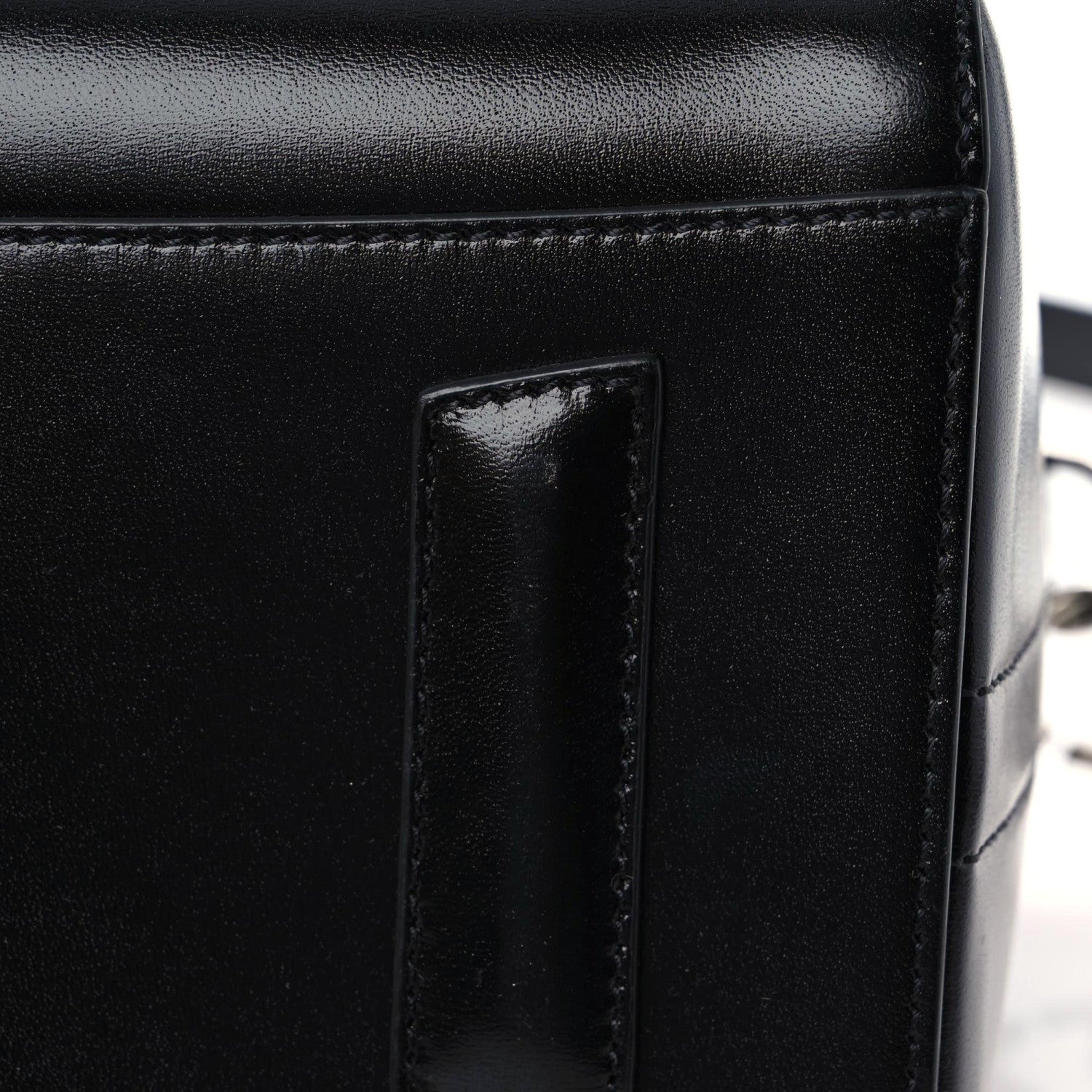 Givenchy Shiny Lord Calfskin Small Antigona Black 7 of 12