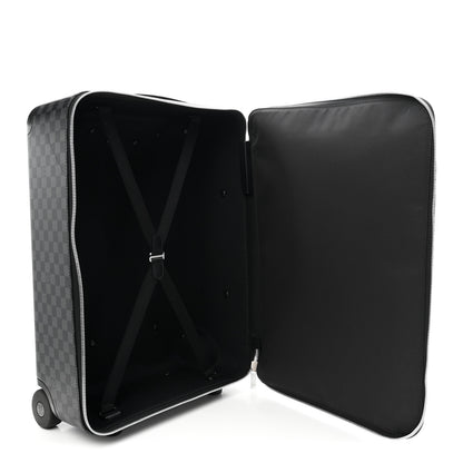 Louis Vuitton Damier Graphite Pegase Trolley Case 4 of 8