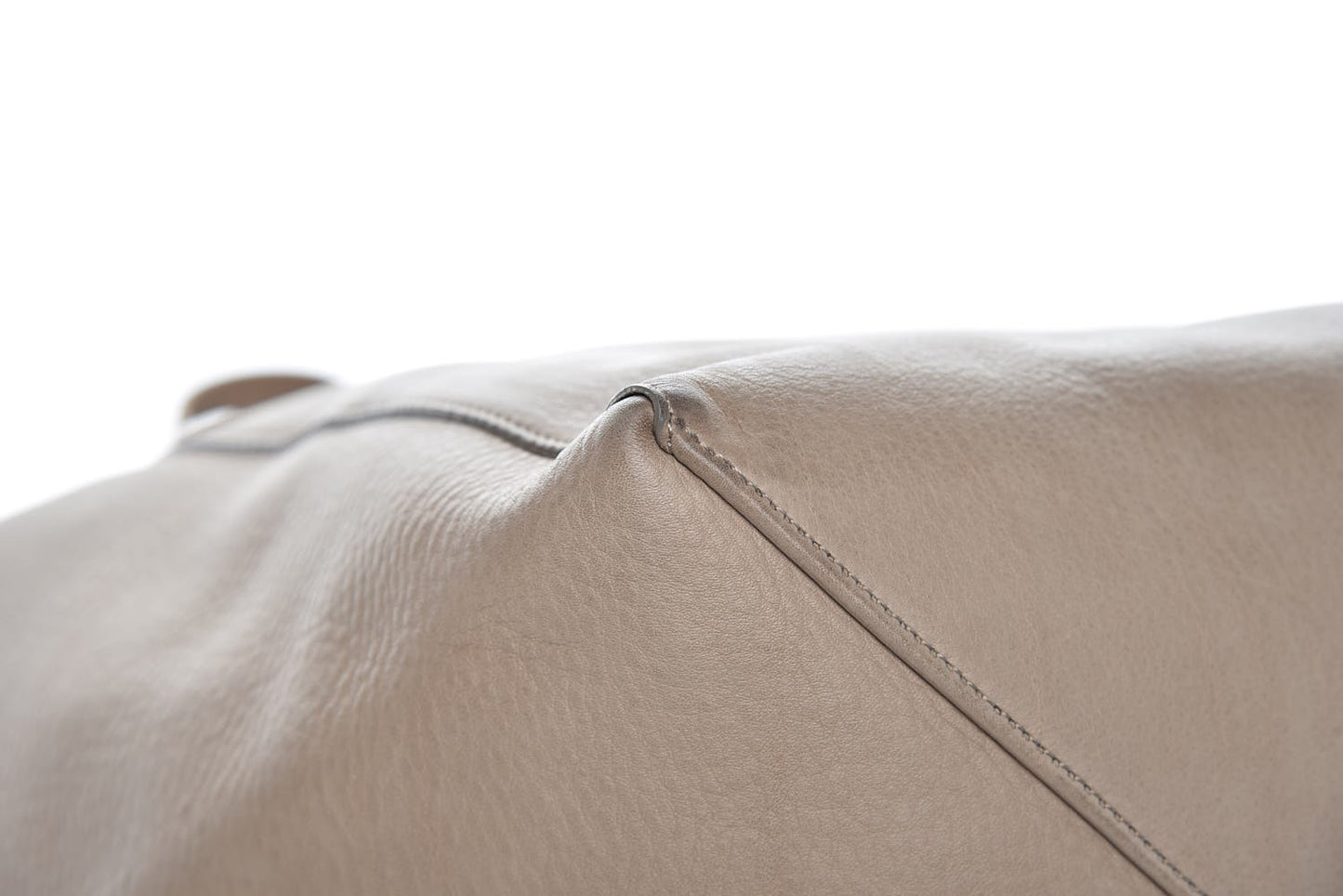 Lambskin Horizontal Cabas Beige