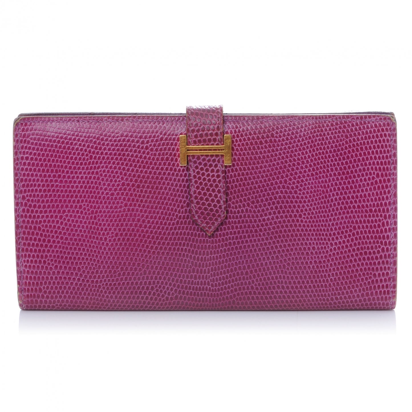 Lizard Bearn Wallet Violet