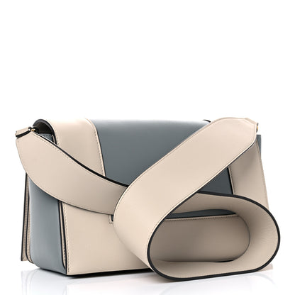 Celine Shiny Smooth Calfskin Medium Frame Shoulder Bag Grege Storm 3 of 11