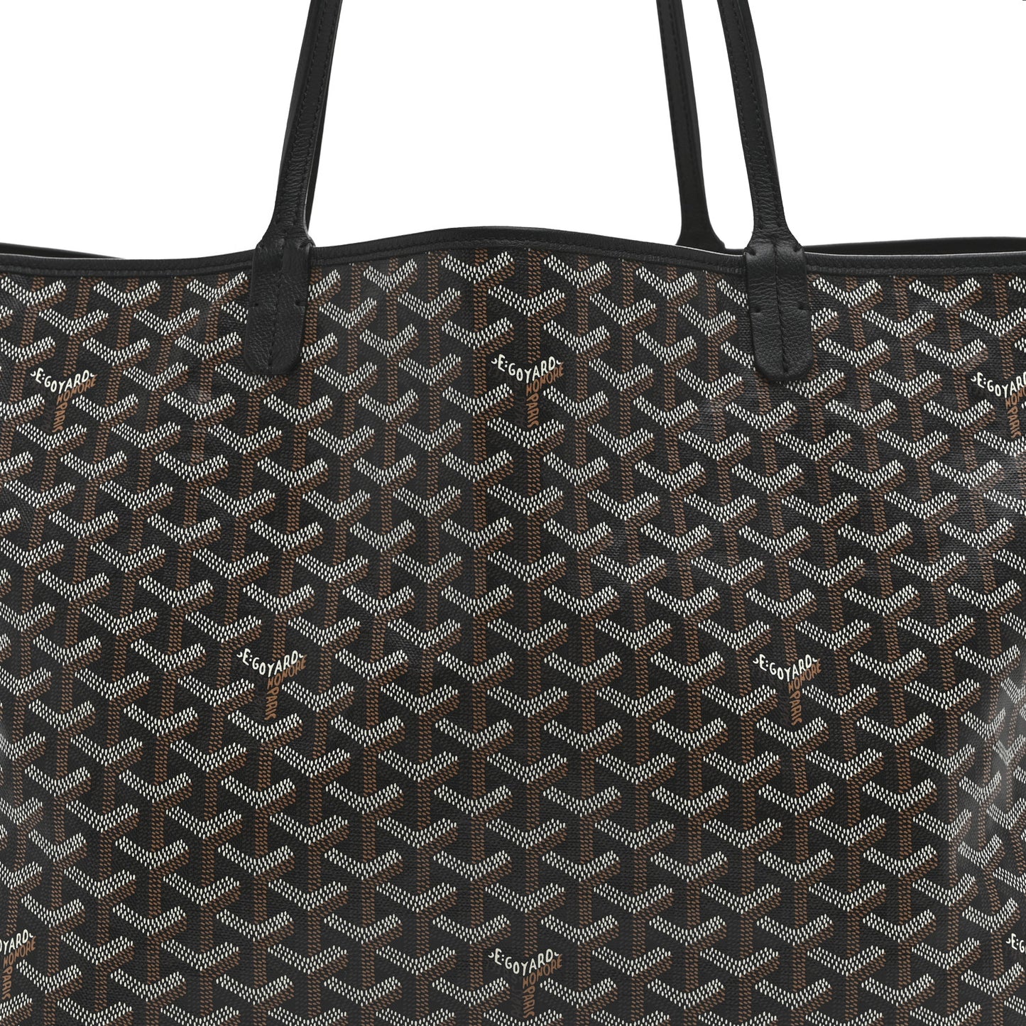 Goyardine Saint Louis GM Black