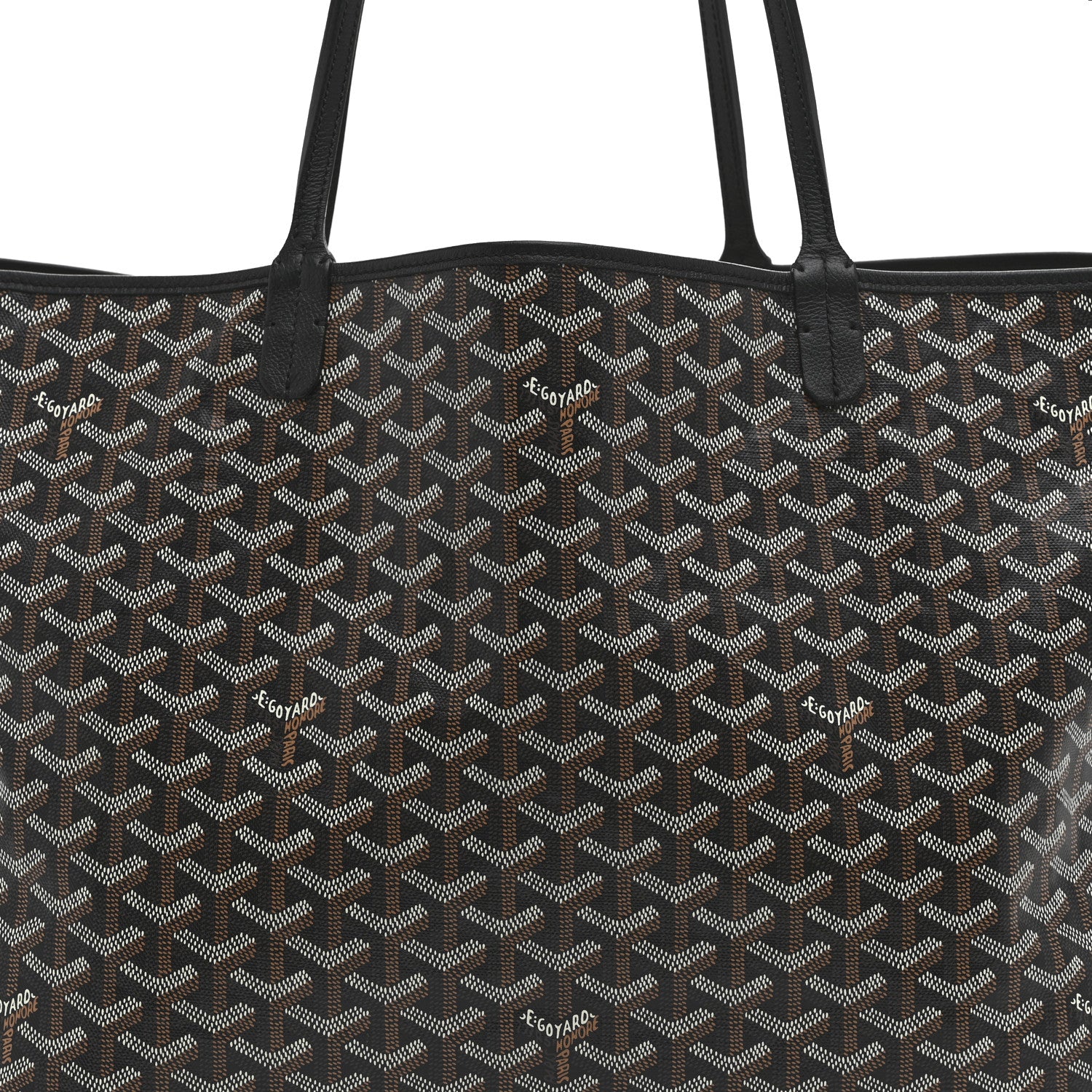 Goyard Goyardine Saint Louis GM Black 9 of 11
