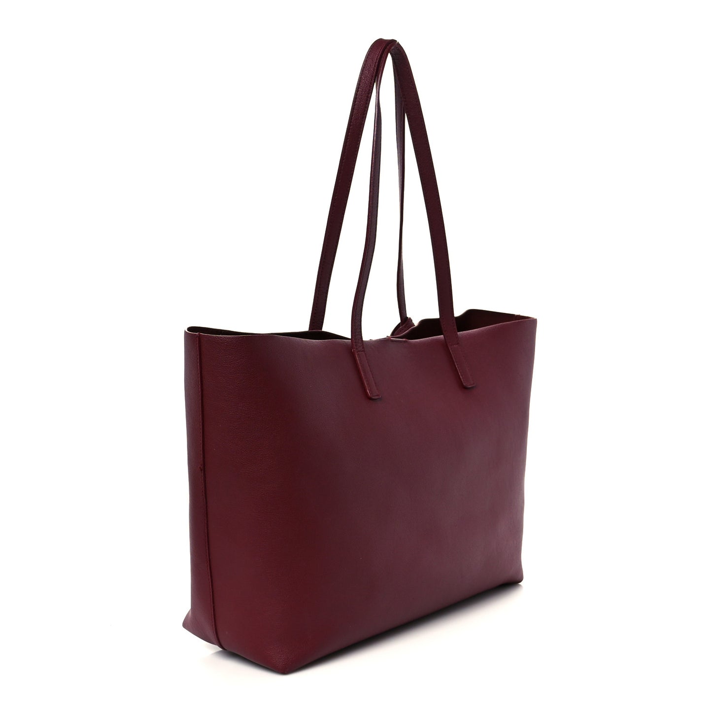 Calfskin Large Shopping Tote Palissandre