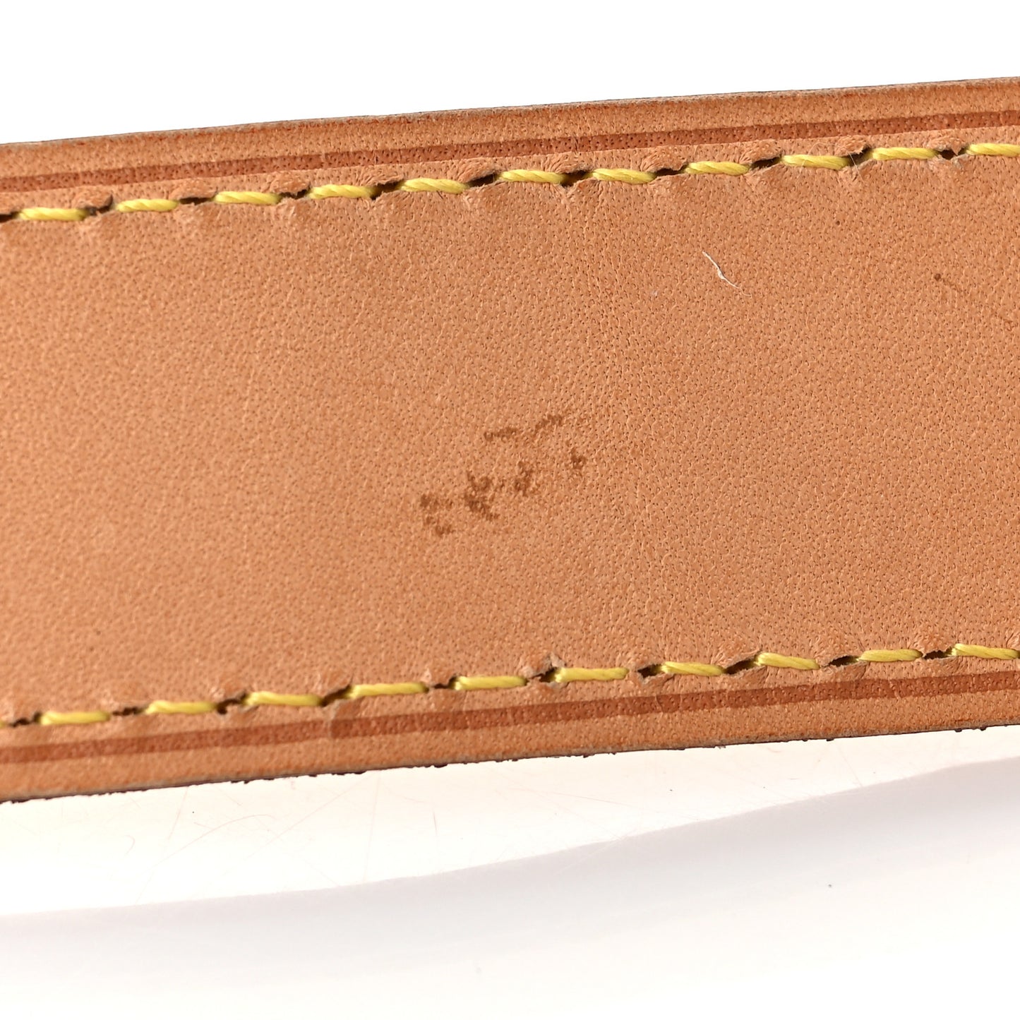 Vachetta 25mm Adjustable Keepall Shoulder Strap