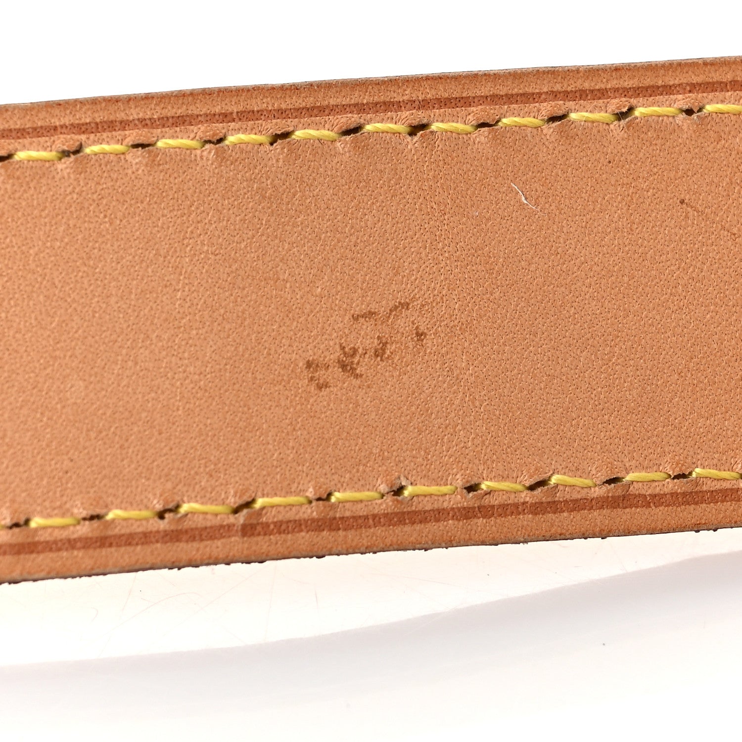 Louis Vuitton Vachetta 25mm Adjustable Keepall Shoulder Strap 3 of 3